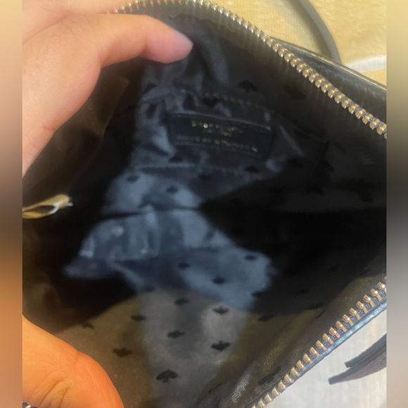 Kate Spade On Purpose Pebbled Leather Crossbody Bag - Picture 6 of 8